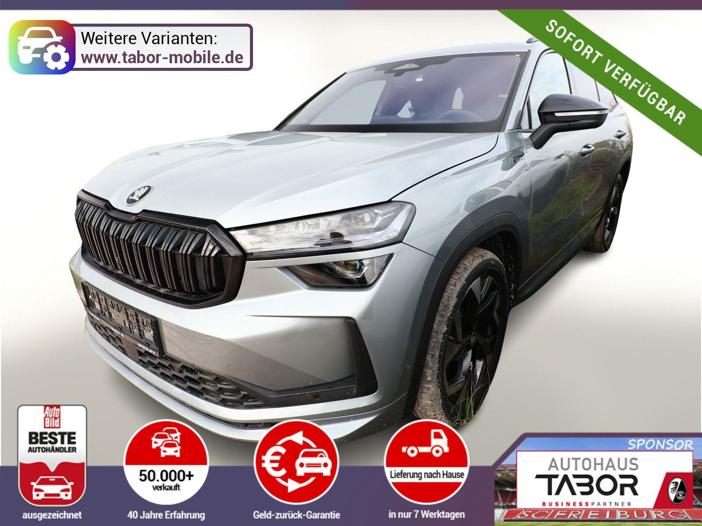 Skoda Kodiaq Sportl Matrix HUD Canton 360° UVP-31%*