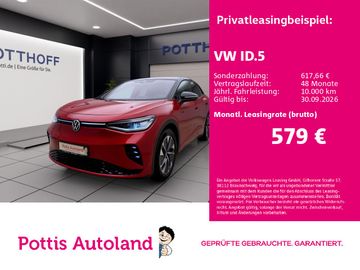 Volkswagen ID.5 4M GTX PANO AHK NAVI KAMERA