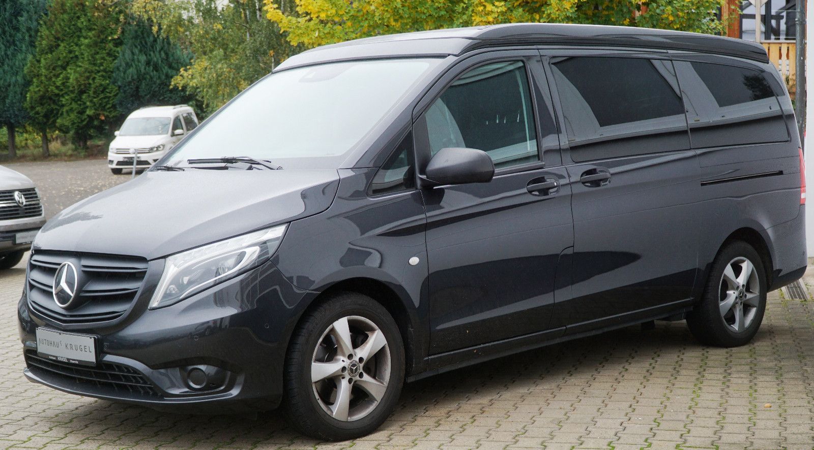 MERCEDES-BENZ V 250 Marco Polo Vito ACTIVITY