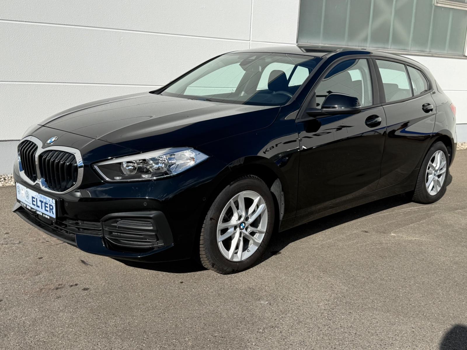 BMW 118 Baureihe 1 Lim. 118 i Advantage