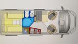 Pössl Roadcruiser Fiat Ducato/ Markise/TV/AHK/Kamera - Pössl Roadcruiser