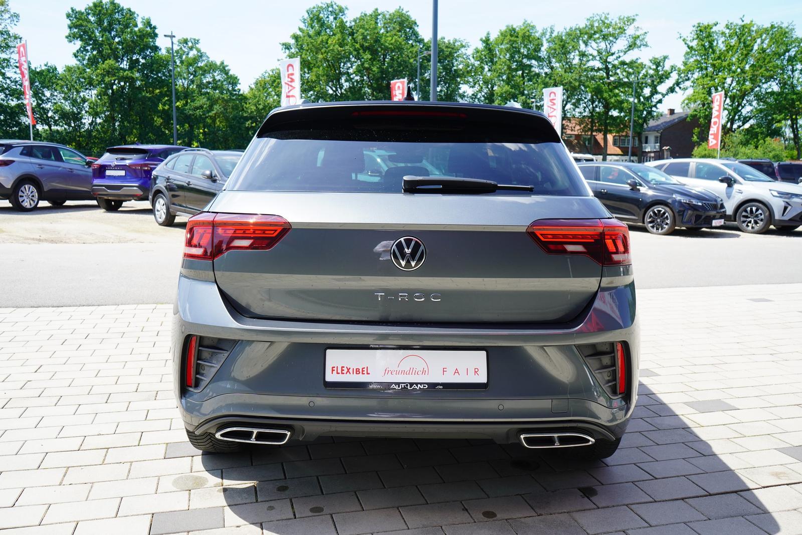 Volkswagen T-Roc 1.0 TSI R-Line LED ACC Navi Kamera, миниатюра 4