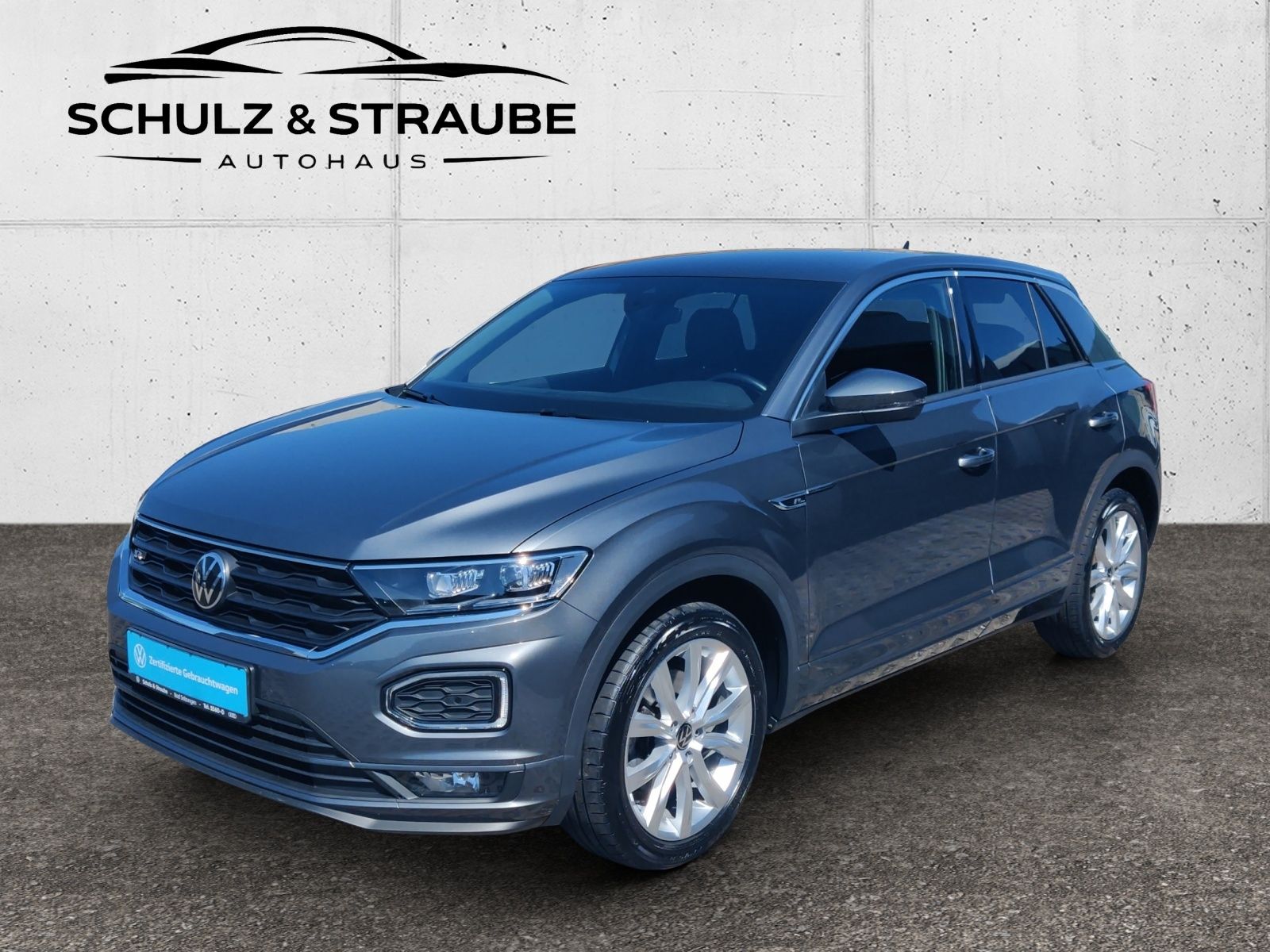 Volkswagen T-Roc 2.0 TSI Sport 4Motion 6d Klima LED foto 2