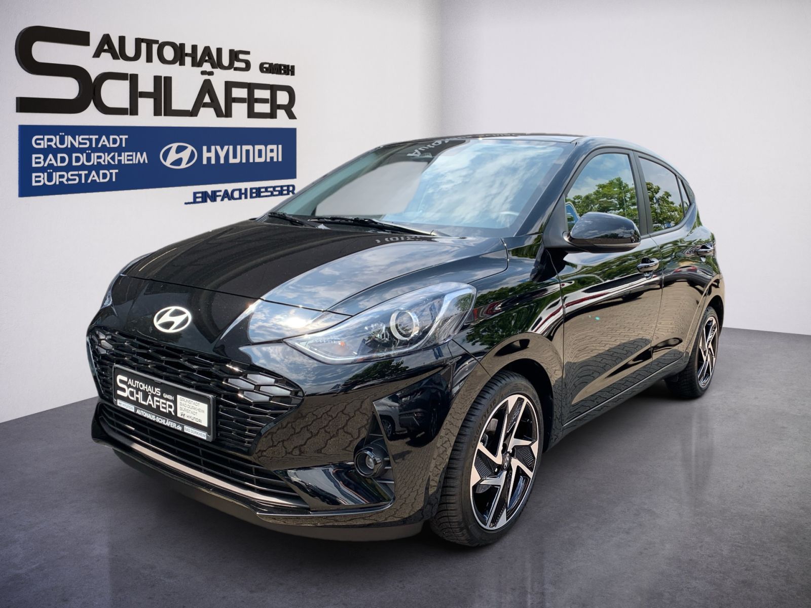Fahrzeugabbildung Hyundai i10 1.2 Automatik Prime Navi Kamera