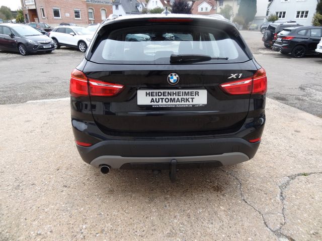 Fahrzeugabbildung BMW X1 xDrive 18d Sport Line/1.Hd/AHK/Navi/Kamera