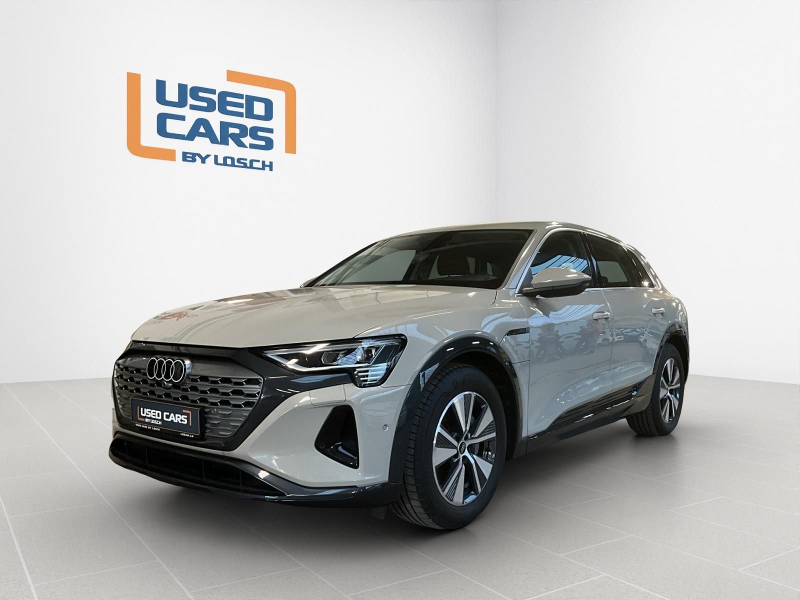 Audi Q8 e-tron 89kWh+e-tron50+S-Line+Quattro+P.Premiu
