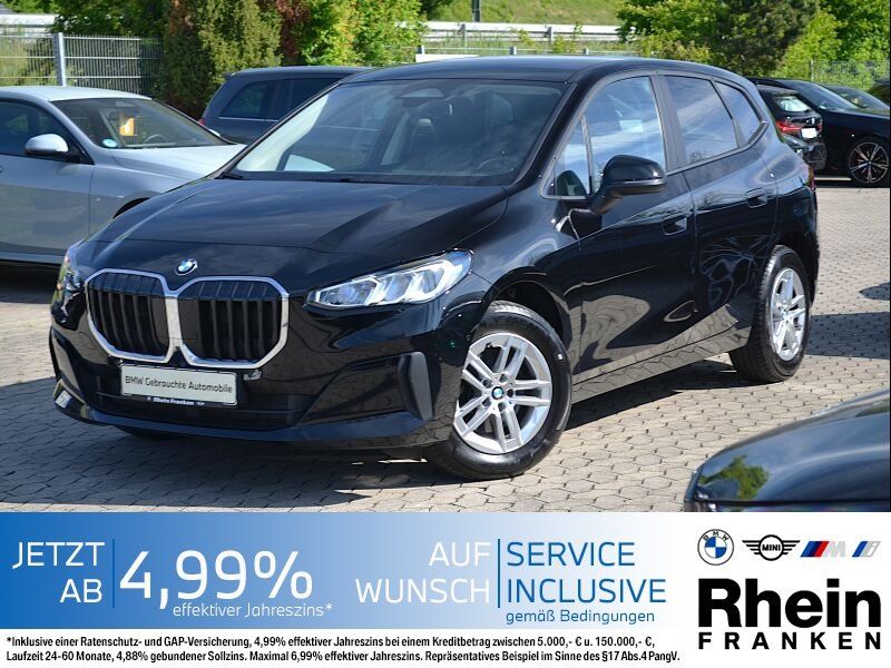 BMW 218i Active Tourer Navi.LED.Kamera.DAB.Klimaauto