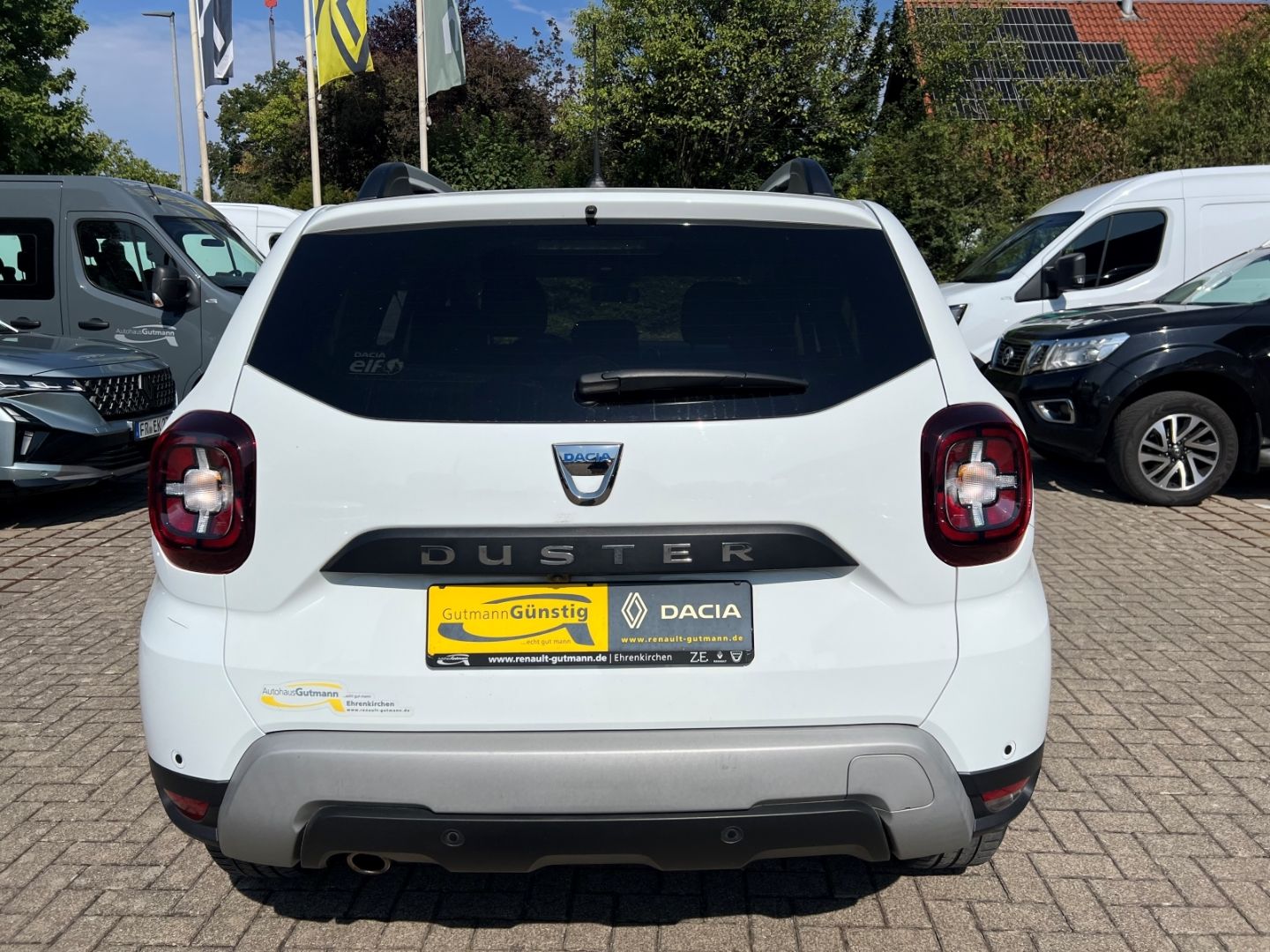 Fahrzeugabbildung Dacia Duster II Comfort Autogas Navi Soundsystem Klima