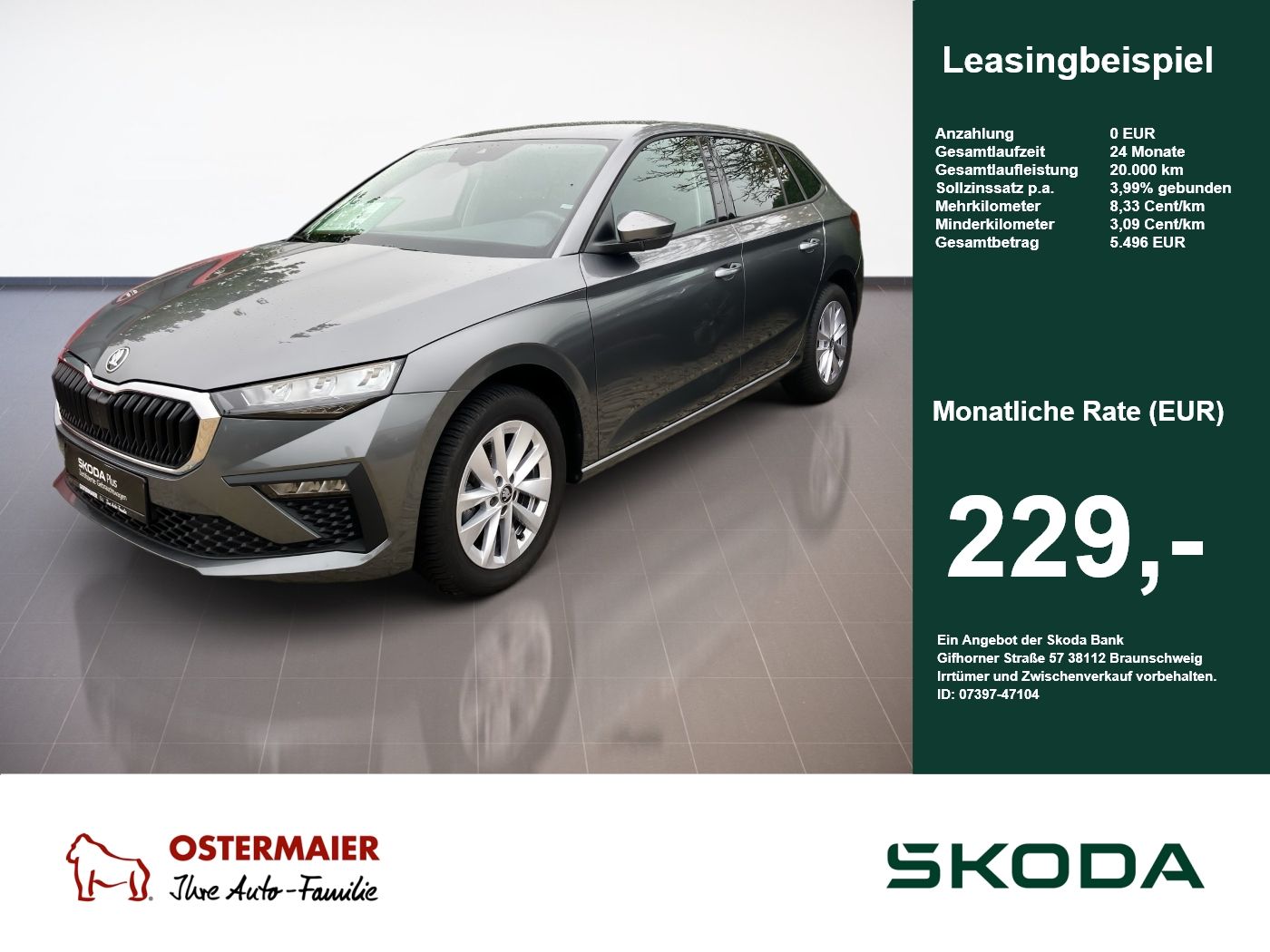 Skoda Scala Selection 1.0l TSI LED.DSG.WINTER.NAV.SHZ.