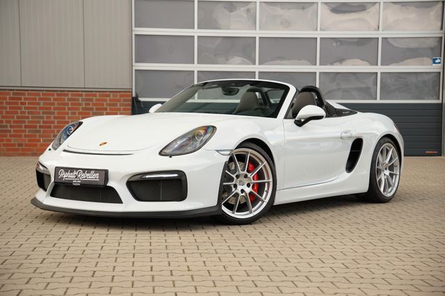 Porsche Boxster Spyder / Schalter / sehr gepflegt / DE