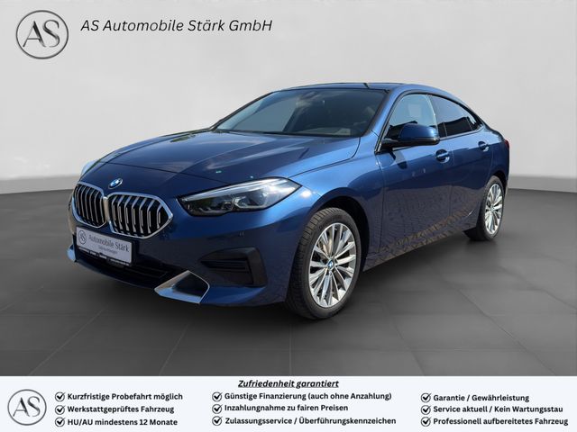 Fahrzeugabbildung BMW 218i Gran Coupé i Luxury Line+Leder+HiFi+AHK