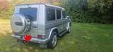 Mercedes-Benz G 400 CDI Station Wagon Lang - - silberne Mercedes-Benz G 400