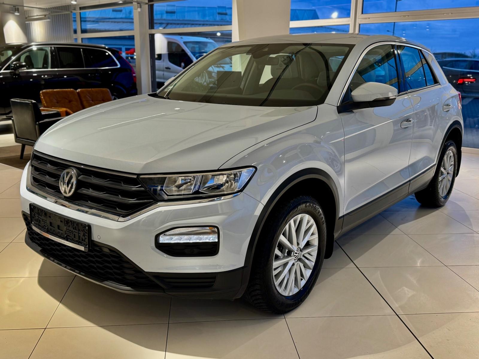 Volkswagen T-Roc Basis/Navi/Klima/S-Heft/PDC/AHK/Tüv neu