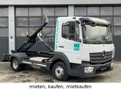 Fahrzeugabbildung Mercedes-Benz 821 Hiab XR5S Abrollkipper mietkaufen1420€
