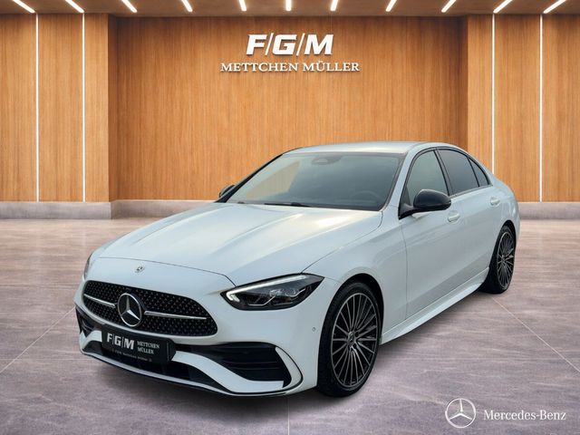 MERCEDES-BENZ C 180 AMG-Line/CarPlay/Night/R.-Kamera/Tot+Spur.