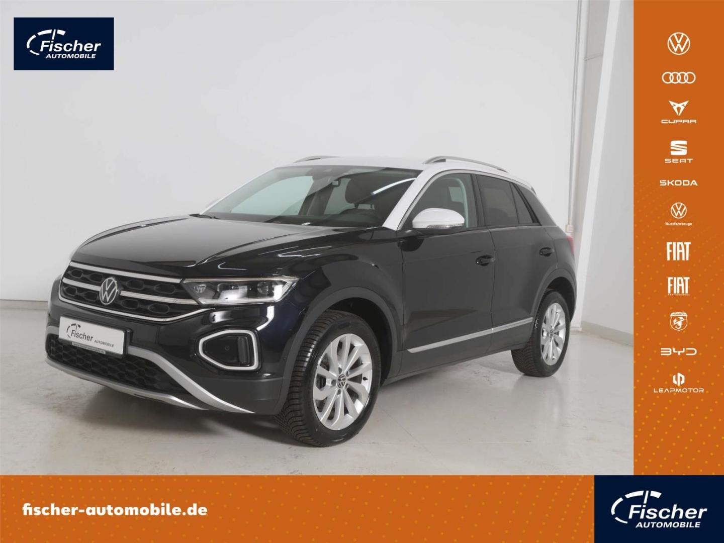 Volkswagen T-Roc 2.0 TDI Style DSG AHK/NAV/LED/RFK/ACC/SH