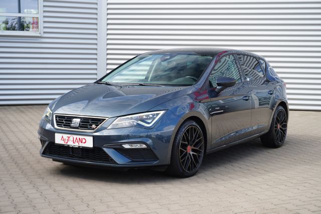 Seat Leon 2.0 TSI FR LED Navi Klimaaut. PDC Tempomat
