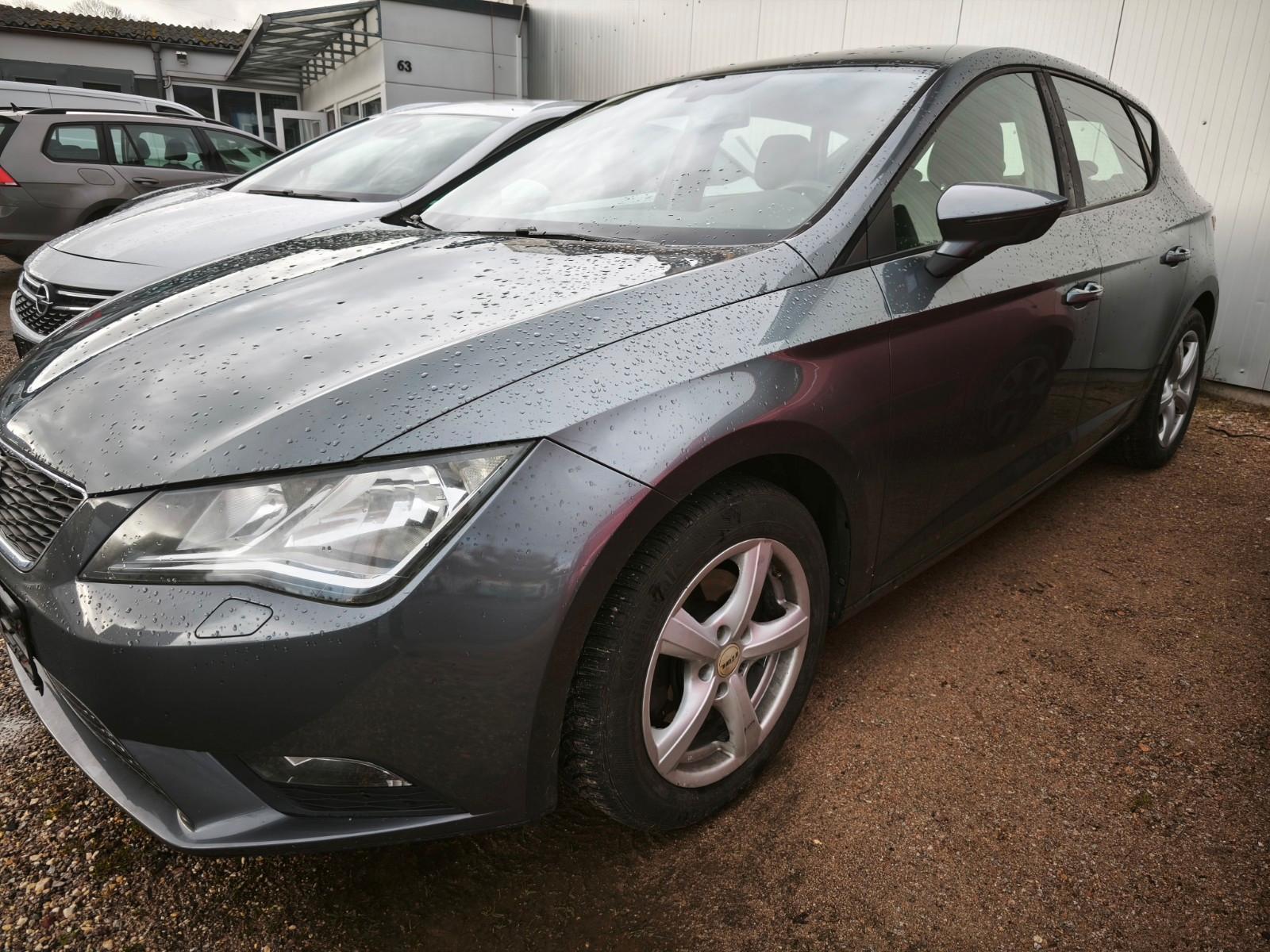 Seat Leon Style, Navi, Sitzheizung, Alu