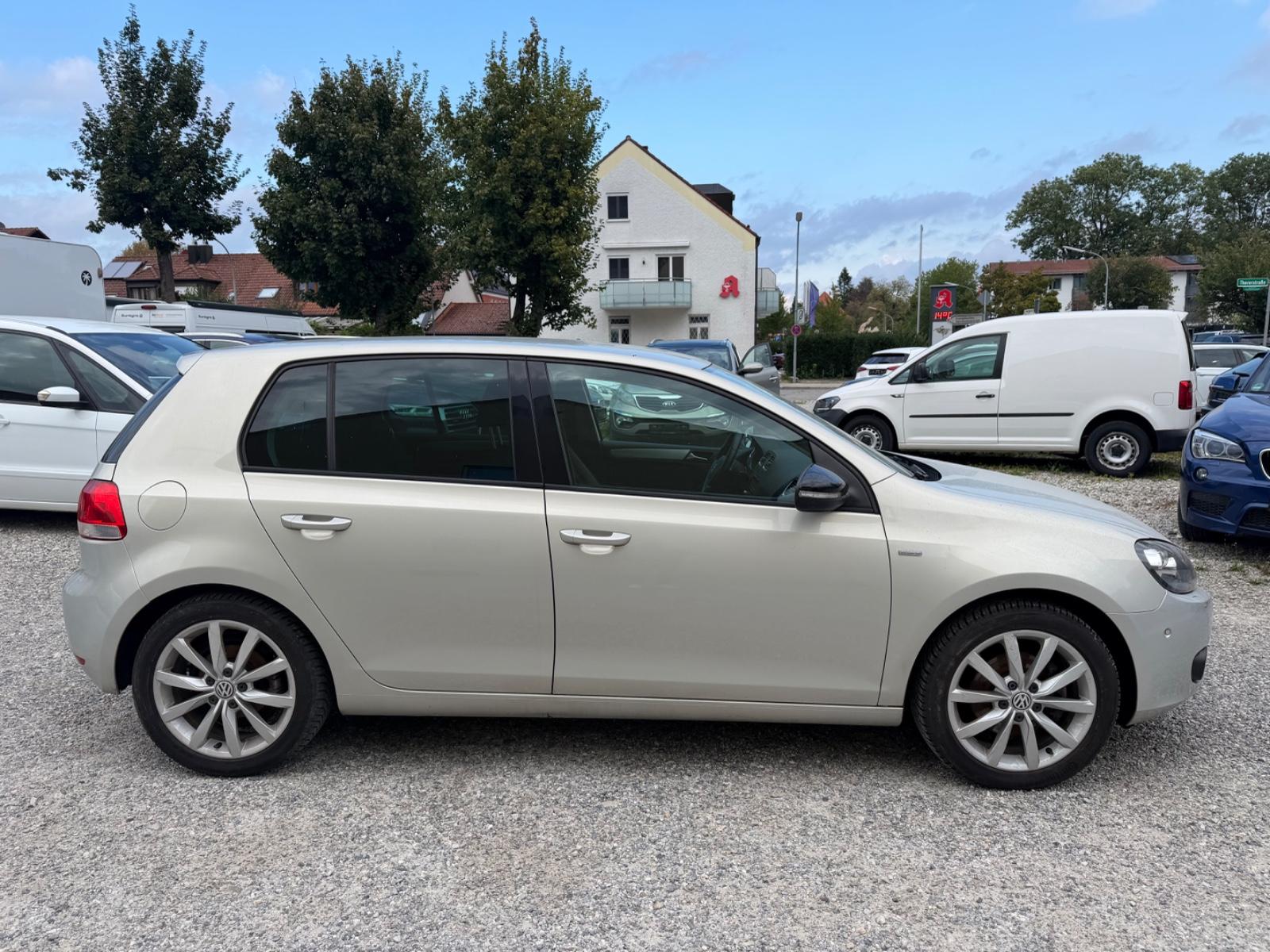 Volkswagen Golf VI Match 109tkm shz Climatronic