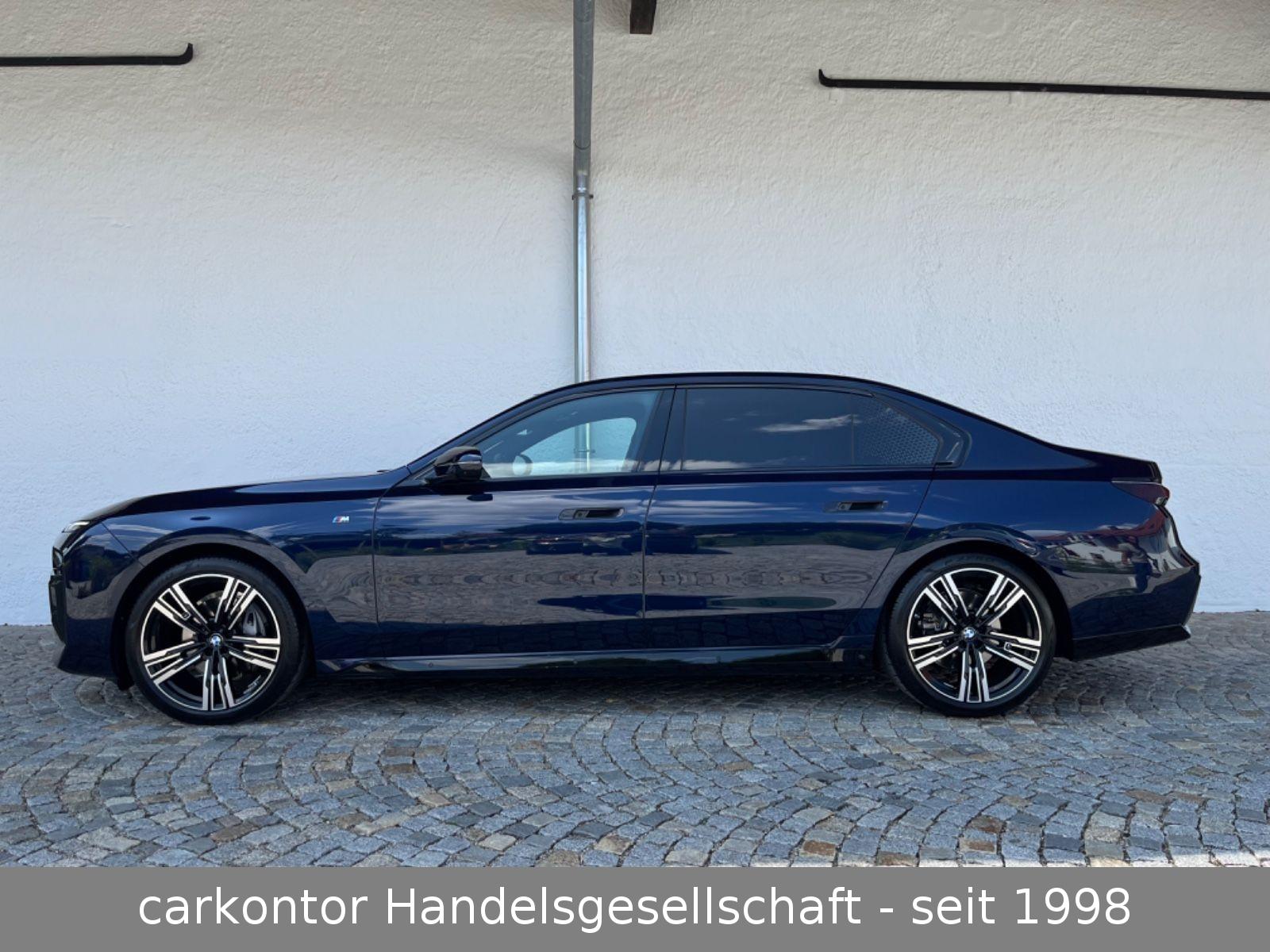 BMW 740 d xDr. *M SPORTPAKET*FOND ENT*AUTOMATIKTÜREN*