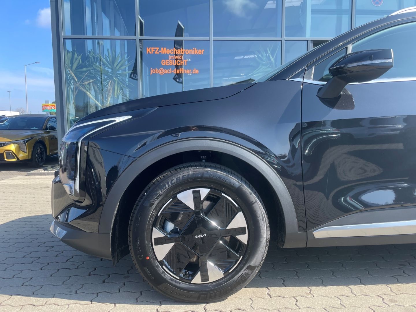 Fahrzeugabbildung Kia Sportage Vision Kamera SHZ vo/hi LED Abstandstem