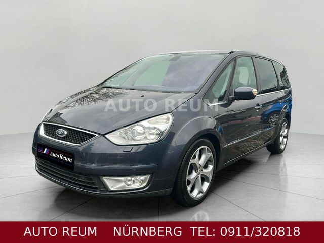 Ford Galaxy Titanium Navi Xenon 7 Sitzer Panoramadach