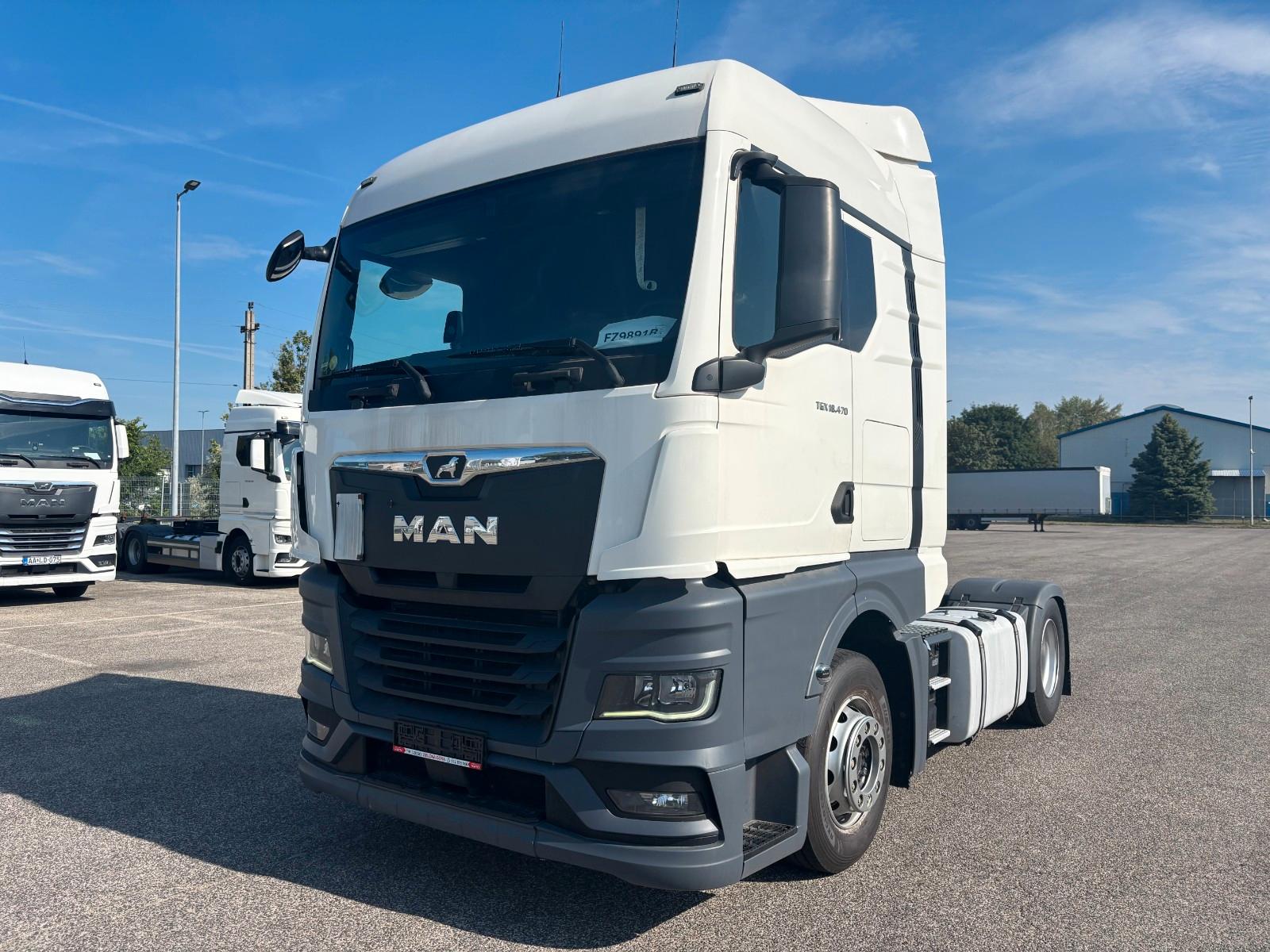 MAN TGX 18.470 BLS RETARDER, NEW TIRES 1YRS DPL+WRTY
