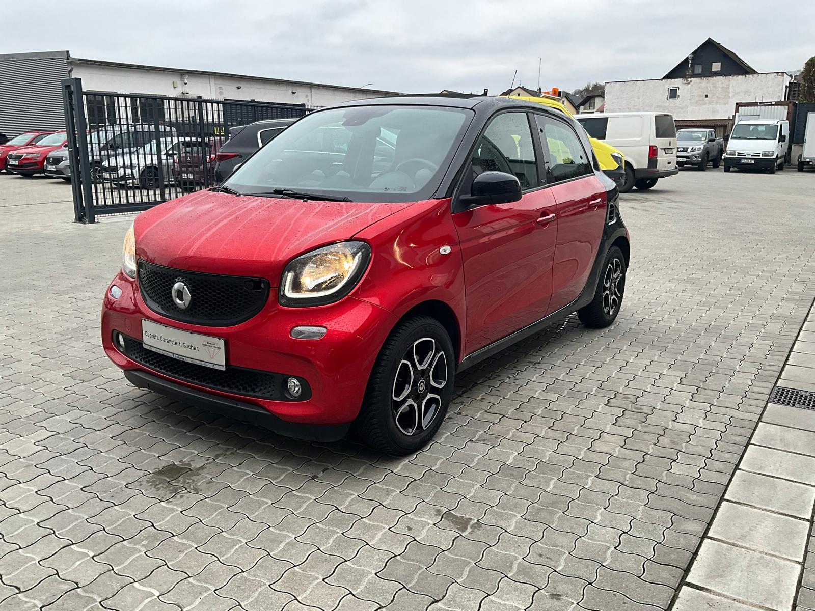 Smart Forfour Basis 66 kW  0.9 Turbo KAT Faltdach, Pri