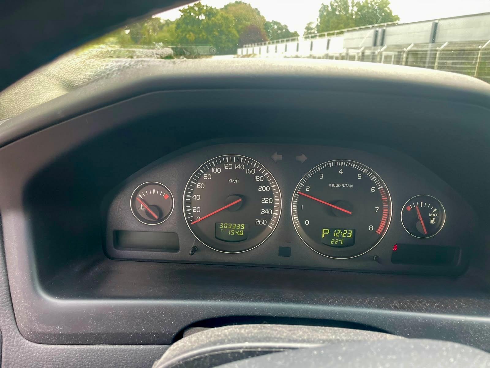 Volvo V70 2.4 125kW Comfort  Automatik  Prins LPG