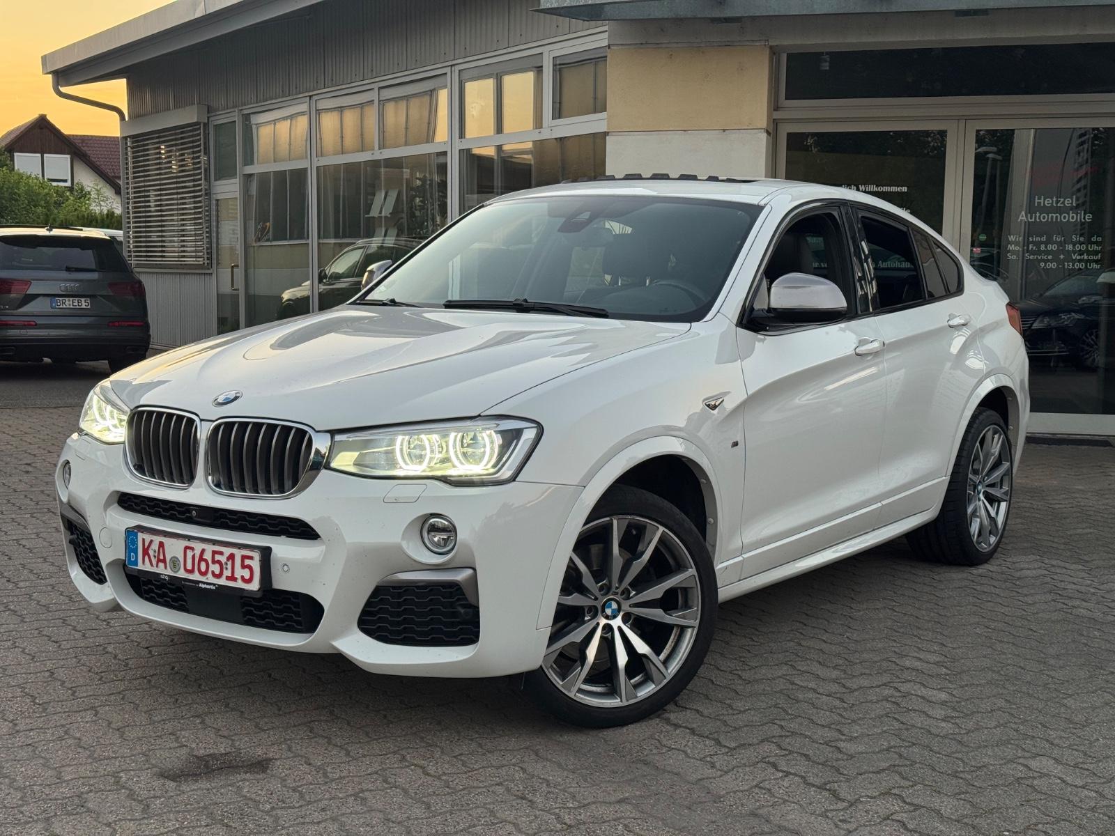 BMW X4 M40i LED/PANO/360/Head Up/ HARMANKARDON