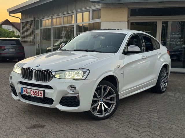 BMW X4 M40i LED/PANO/360/Head Up/ HARMANKARDON