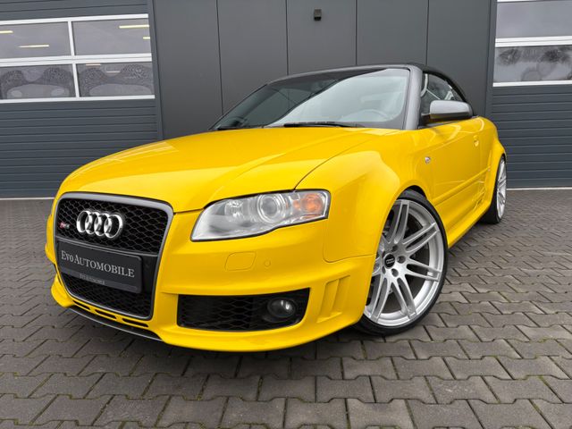 Audi RS4 Cabriolet 4.2FSI quattro Navi Kamera BOSE