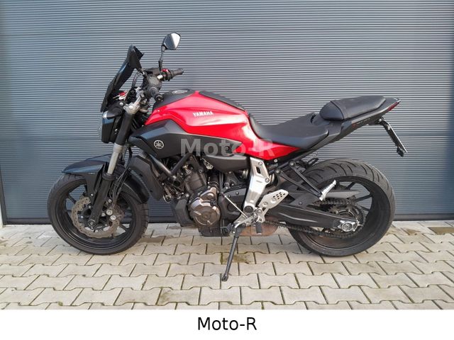 Yamaha MT07