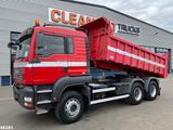 MAN TGA 33.440 6x4 Manual Full steel Kipper 12m³ Jus - MAN Kipper 33