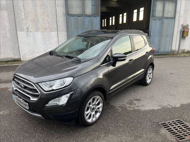 Ford FORD EcoSport 1.0 ecoboost Titanium s&s 125cv my