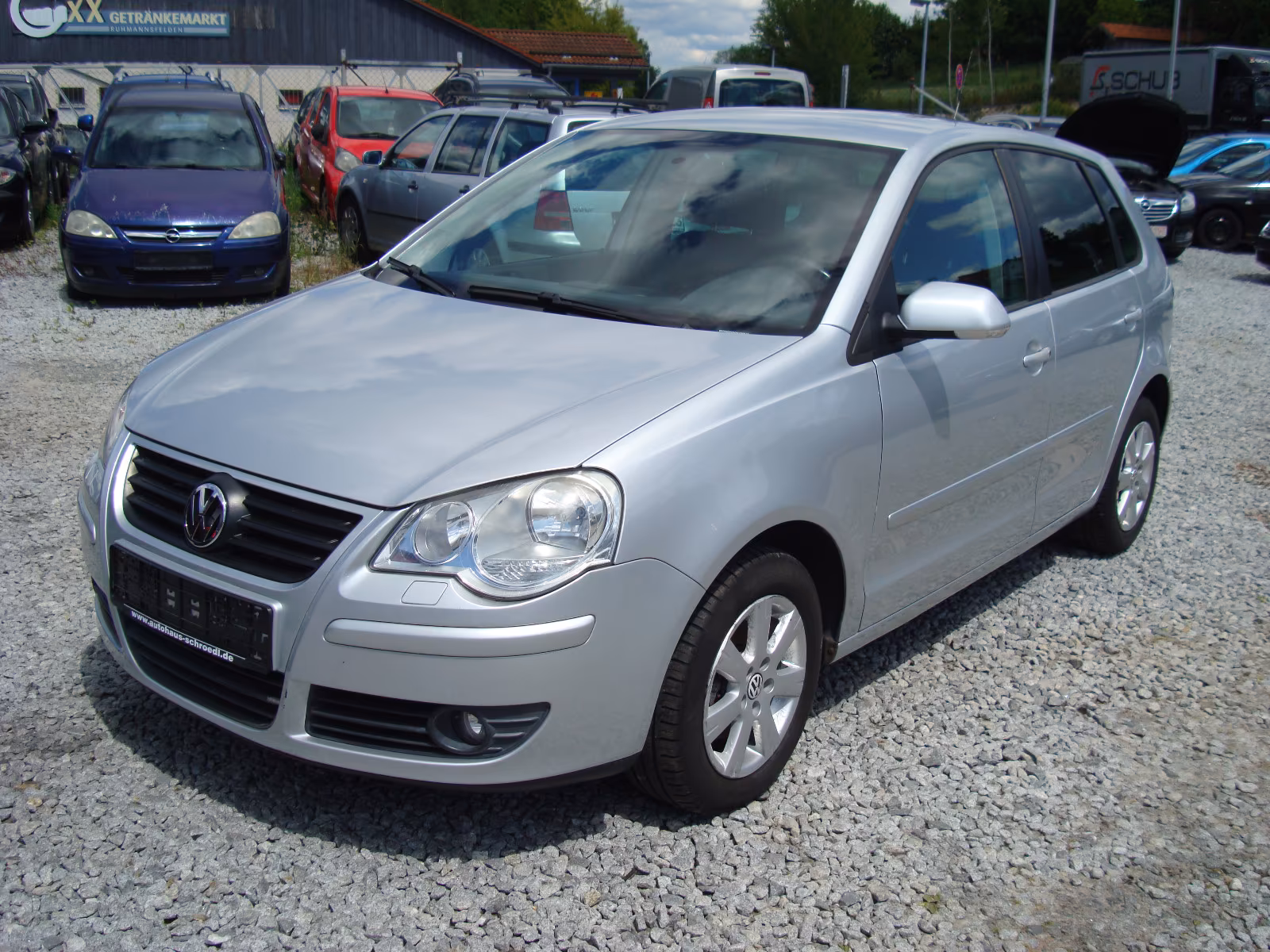 Volkswagen Polo IV United TÜV/AU 05/2028