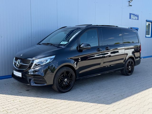 MERCEDES-BENZ V 300d LANG 4M 9G EXCLUSIVE AMG-LINE WEBASTO AHK