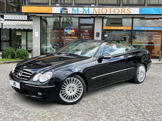 Mercedes-Benz MERCEDES-BENZ CLK 320 CDI cat Cabrio Avantgarde