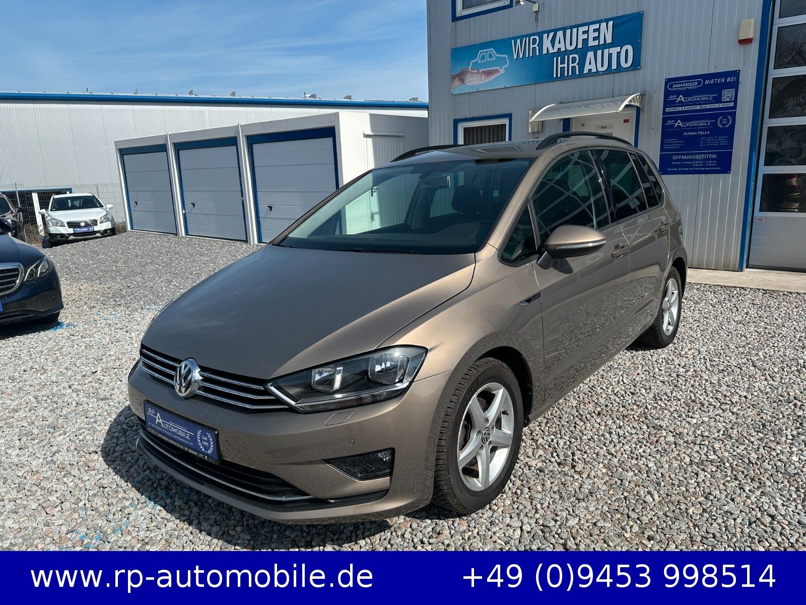 Volkswagen Golf Sportsvan - 1