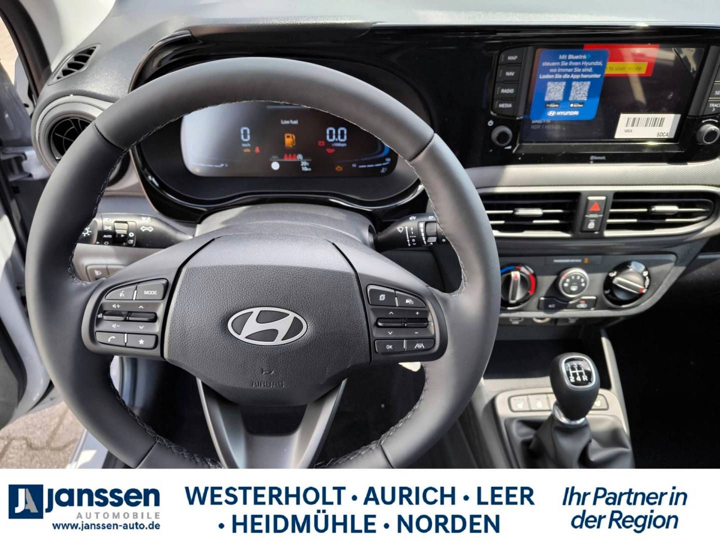 Fahrzeugabbildung Hyundai i10 FL  Trend