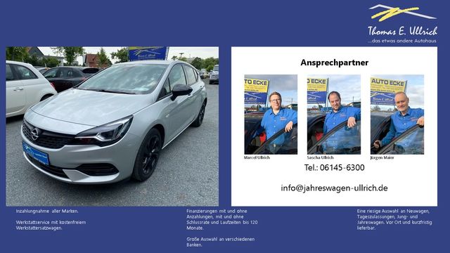Opel Astra K 1.4 Turbo AT Ultimate