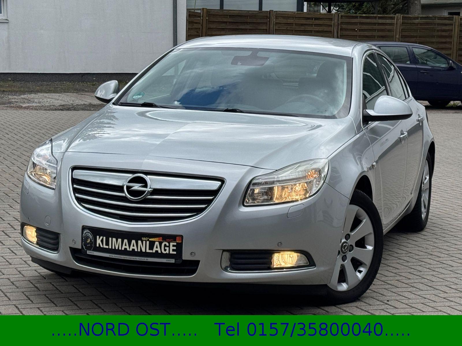 Opel Insignia A 2.0 Lim. Edition Top Zustand!
