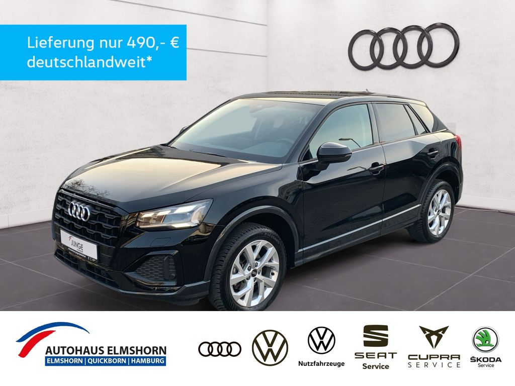 Q2 advanced 35 TFSI S tronic NAV KAM MATRIX GJ-R