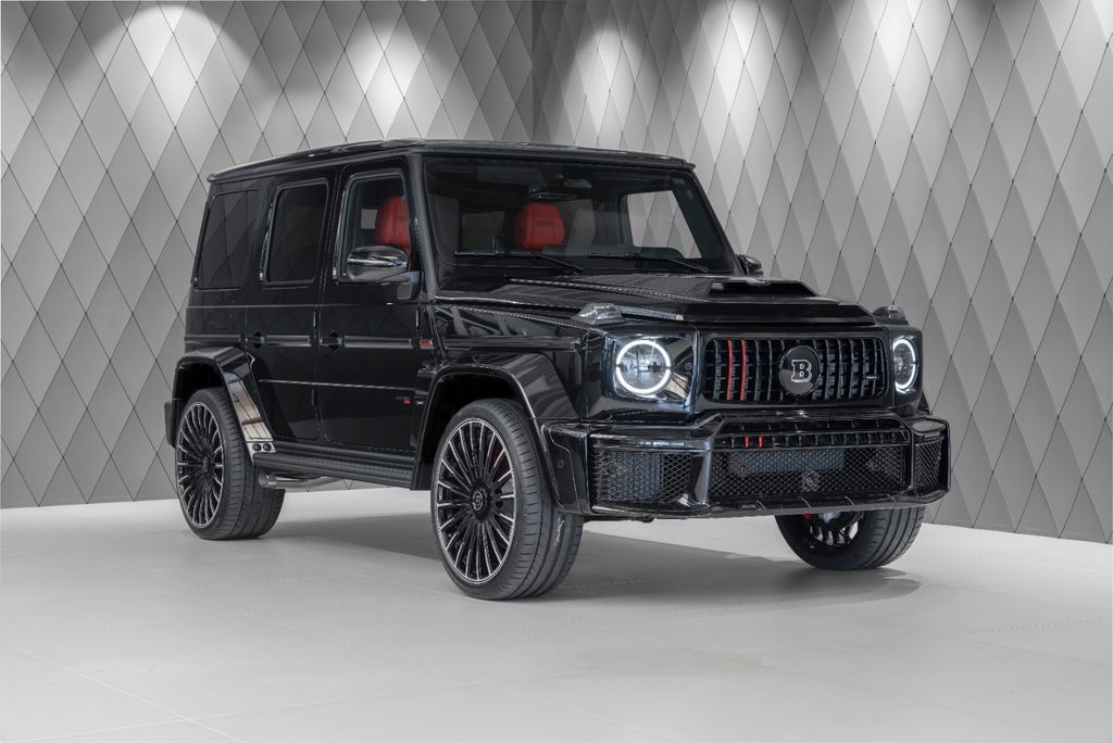 G 63 AMG 2026 BRABUS G 800 BLACK / RED - Bild 1