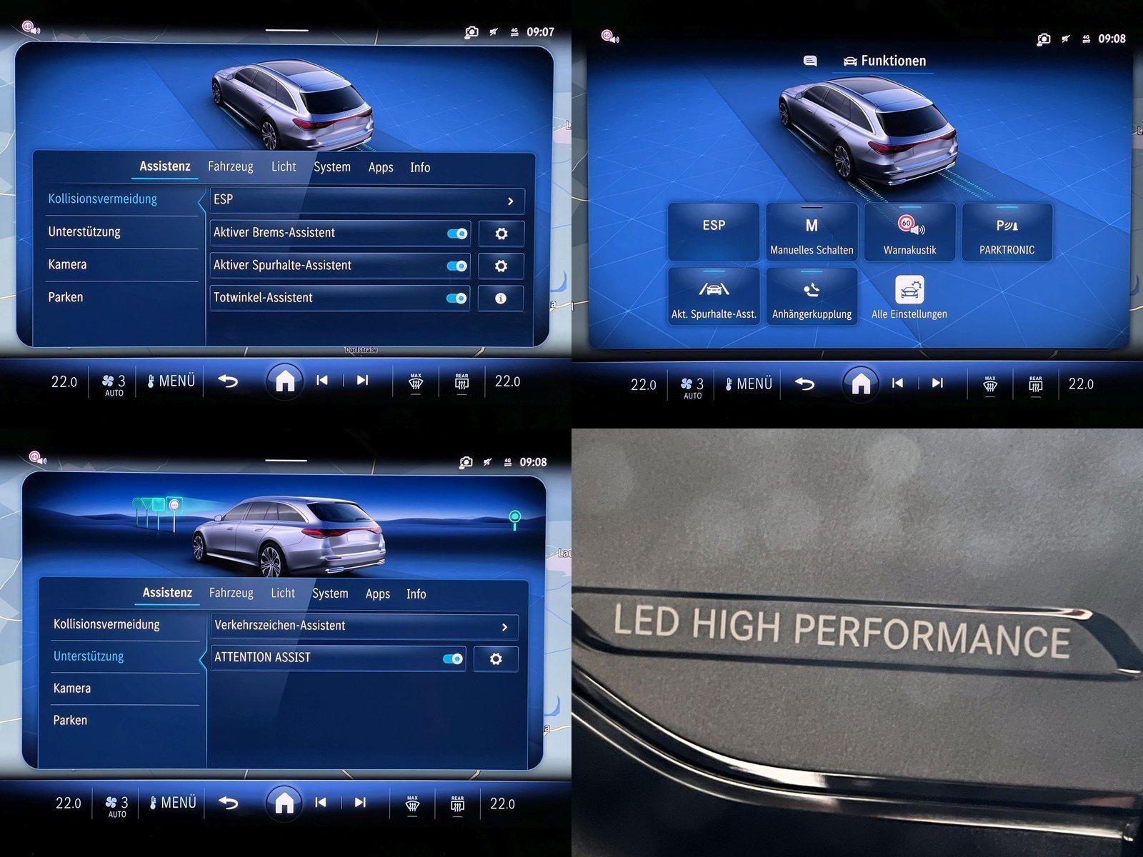 Mercedes-Benz E 220 d T AVANTGARDE Advanced Pano+AHK+ W214 !!!