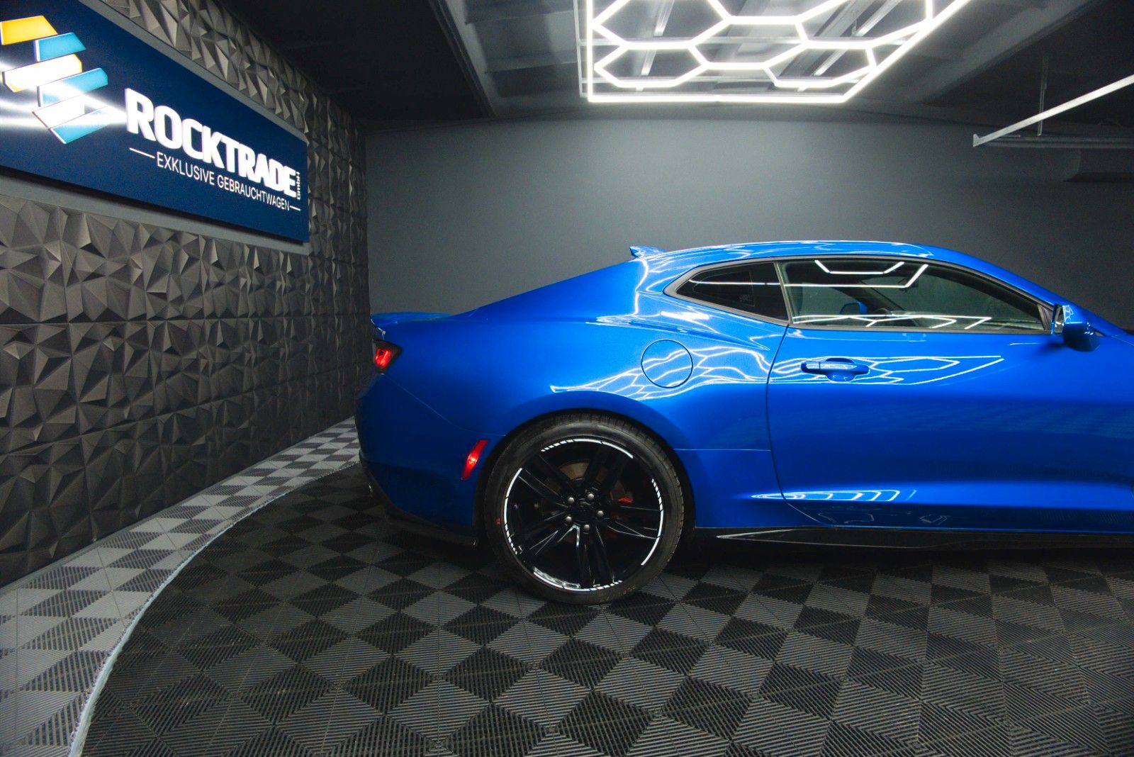 Fahrzeugabbildung Chevrolet Camaro 3.6 V6 Coupe ZL1 Performance *20 Zoll*LED