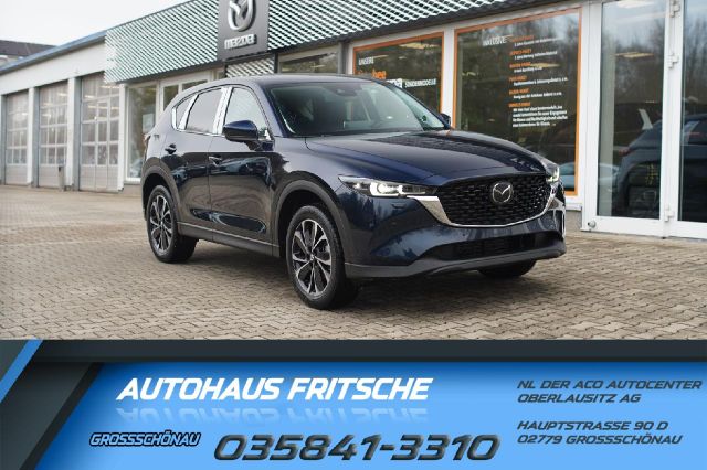 Mazda CX-5 Exclusive-Line AWD - Leder