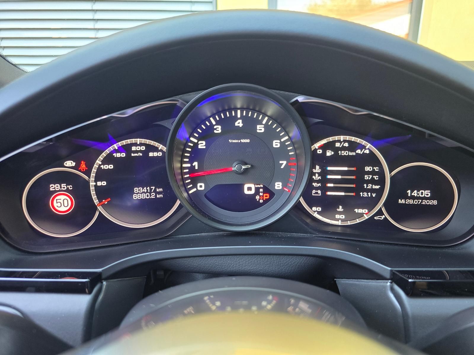 Porsche Cayenne Coupe 3.0 V6°HUD°Bose°Pano°360°ACC°Spur° foto 17