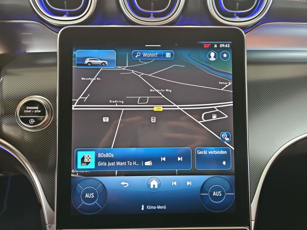 Fahrzeugabbildung Mercedes-Benz GLC 300 4M AMG AHK Distronic+ SDHZ Airmatic 360°