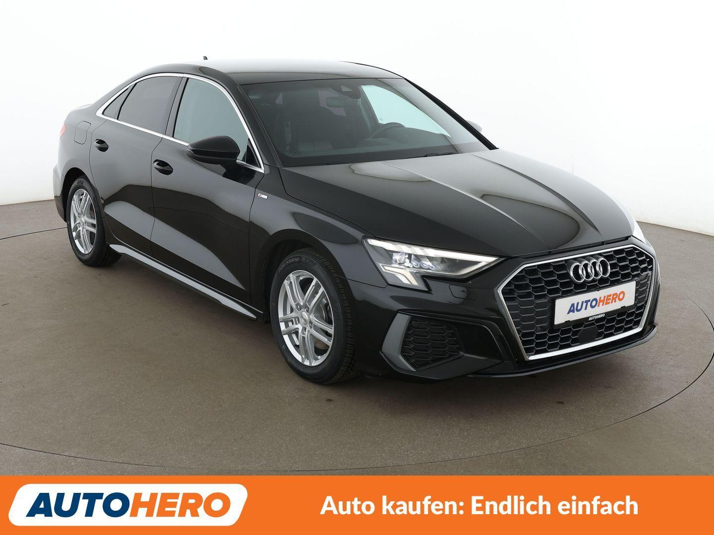 Audi A3 Limousine 35 TFSI Mild-Hybrid S line Aut.*LED, миниатюра 7